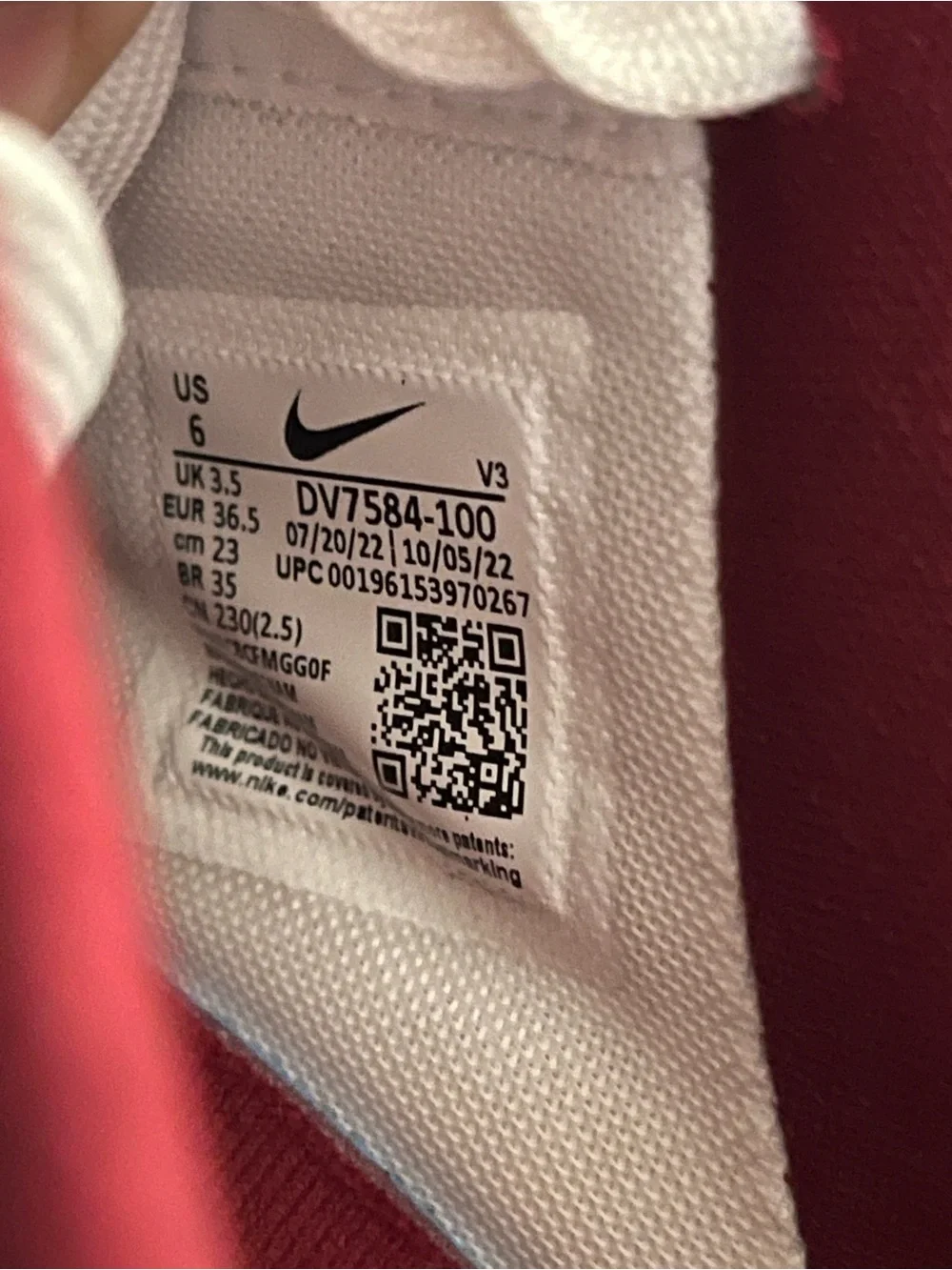 Nike Air Force 1 ’07 SE ‘Sisterhood’ DV7584-100